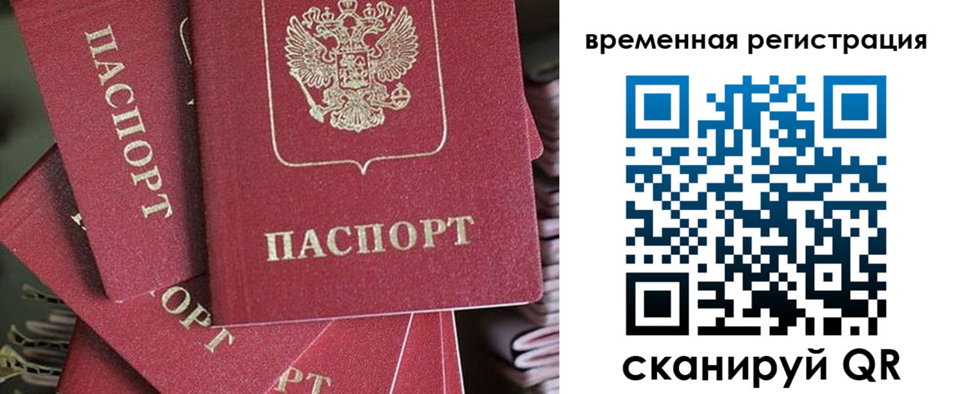прописка в квартире в Коркино